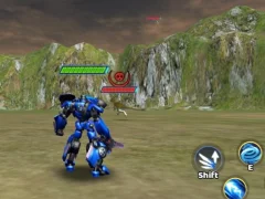 Gra Jurassic Dinosaur Mech Battle w Internecie