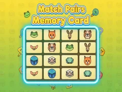 Gra Match Pairs Memory Card w Internecie