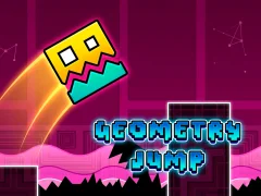 Gra Geometry Jump w Internecie