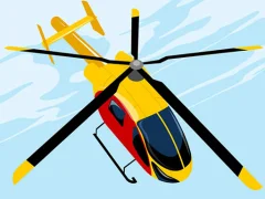 Gra Dangerous Helicopter Jigsaw w Internecie