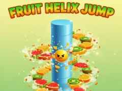 Gra Fruit Helix Jump w Internecie