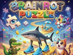 Gra Brainrot Puzzle w Internecie
