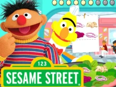 Gra 123 Sesame Street: Super Salad Diner w Internecie