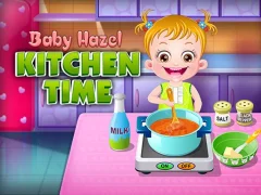 Gra Baby Hazel Kitchen Time w Internecie