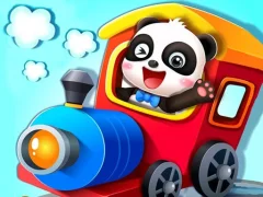 Gra Baby Panda Train Driver w Internecie