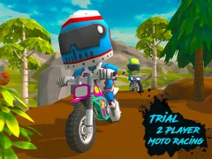 Gra Trial 2 Player Moto Racing w Internecie