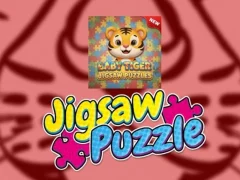 Gra Baby Tiger Jigsaw Puzzles w Internecie