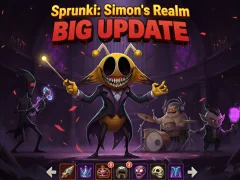 Gra Sprunki: Simon’s Realm Big Update w Internecie