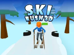 Gra Ski Rush 3d w Internecie