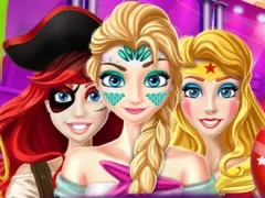 Gra Halloween Princess Party w Internecie