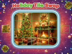 Gra Holiday Tile Swap w Internecie