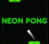 Gra Neon pong w Internecie