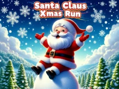 Gra Santa Claus Xmas Run w Internecie
