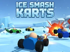 Gra Ice Smash Karts w Internecie