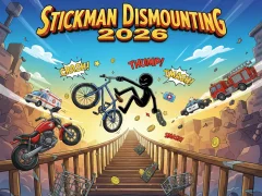 Gra Stickman Dismounting 2026 w Internecie