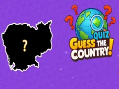 Gra Quiz Guess the Country w Internecie
