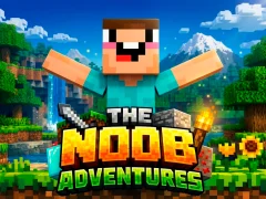 Gra The Noob Aventures w Internecie