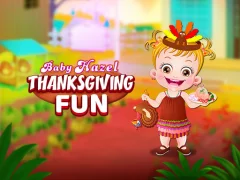 Gra Baby Hazel. Thanksgiving fun w Internecie