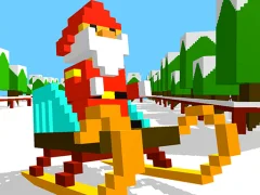 Gra Sliding Santa Clause w Internecie