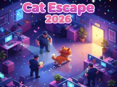 Gra Cat Escape 2026 w Internecie