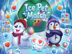 Gra Ice Pet Match w Internecie