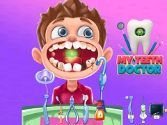 Gra My teeth Doctor w Internecie