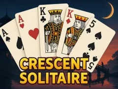 Gra Crescent Solitaire w Internecie