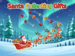 Gra Santa Collecting gifts w Internecie
