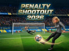 Gra Penalty Shootout 2026 w Internecie