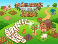 Gra Mahjong Build Farm w Internecie