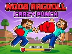 Gra Noob Ragdoll: Crazy Punch w Internecie