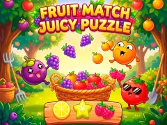 Gra Fruit Match Juicy Puzzle w Internecie