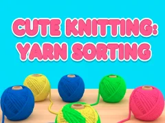 Gra Cute Knitting: Yarn Sorting w Internecie