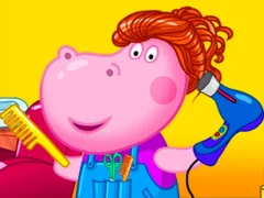 Gra Hippo Hair Salon w Internecie