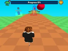 Gra Obby Pogo Parkour! w Internecie