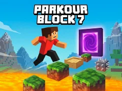 Gra Parkour Block 7 w Internecie