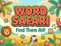 Gra Word Safari w Internecie