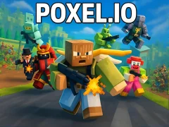 Gra Poxel.io w Internecie