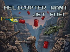 Gra Helicopter Want Jet Fuel w Internecie