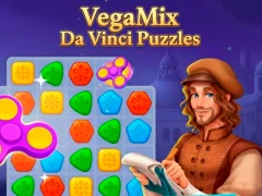 Gra VegaMix Da Vinci Puzzles w Internecie