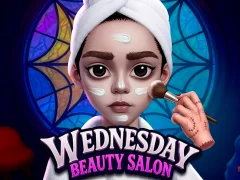 Gra Wednesday Addams Beauty Salon w Internecie