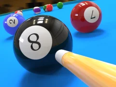 Gra 3d Billiard 8 ball Pool w Internecie