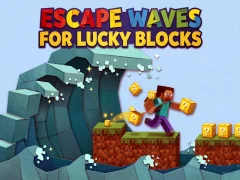 Gra Escape Waves for Lucky Blocks w Internecie