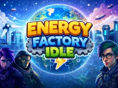 Gra Energy Factory Idle w Internecie