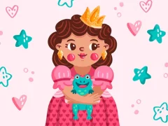 Gra The Frog Prince Jigsaw w Internecie