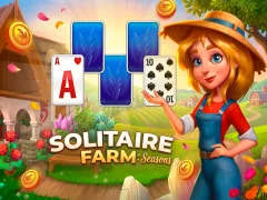 Gra Solitaire Farm Seasons w Internecie