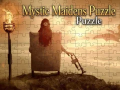 Gra Mystic Maidens Puzzle w Internecie