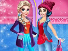 Gra Princess Winter Activities w Internecie