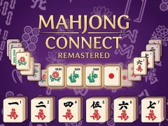 Gra Mahjong Connect Remastered w Internecie