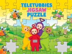 Gra Teletubbies Jigsaw Puzzle w Internecie